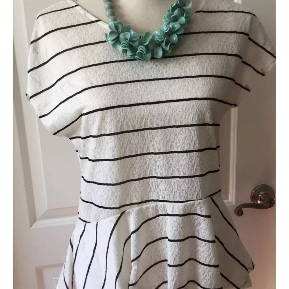Peplum Blouse